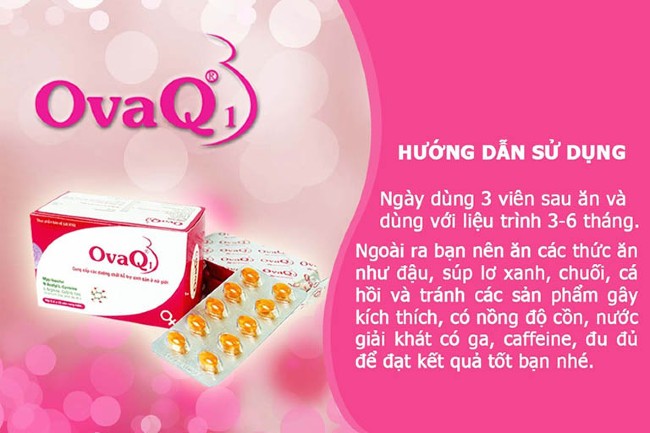 Mua sản phẩm OvaQ1 chính hãng tại Chiaki.vn