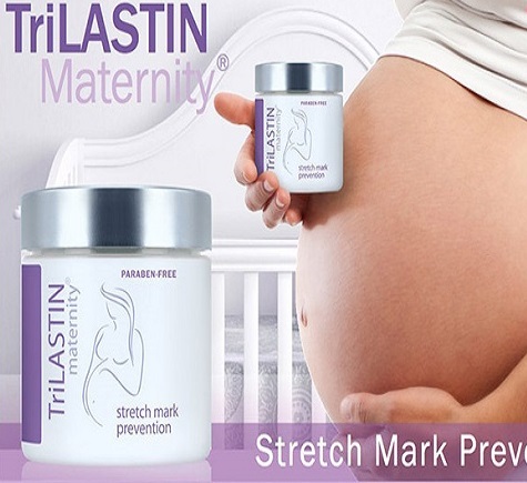 Kem TriLastin Maternity USA giúp da ngậm nước, dịu mát 