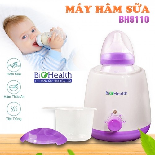 Máy hâm sữa 3 chức năng BioHealth BH8110 của Úc