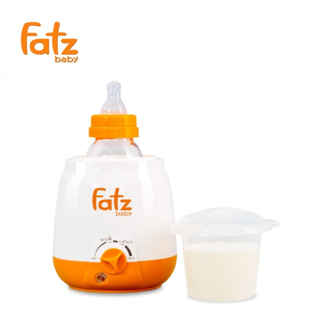 Cách dùng máy hâm sữa Fatz 3 chức năng