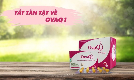 OvaQ1 có chứa nhiều thành phần dinh dưỡng, cần thiết cho quá trình thụ thai