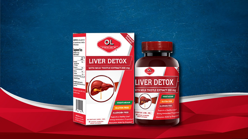 Viên uống OL Liver Detox hỗ trợ tăng cường bảo vệ sức năng gan 