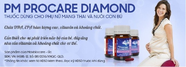 Vitamin tổng hợp Procare Diamond