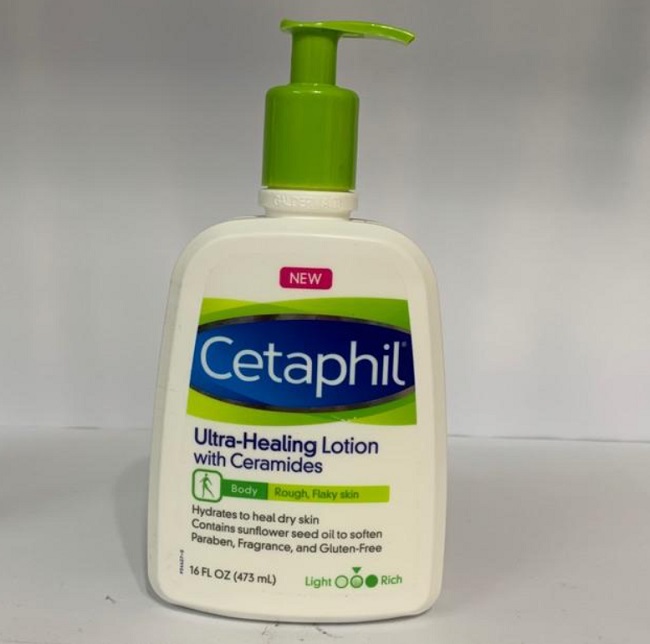Sữa dưỡng thể Cetaphil Ultra Healing Lotion with Ceramides