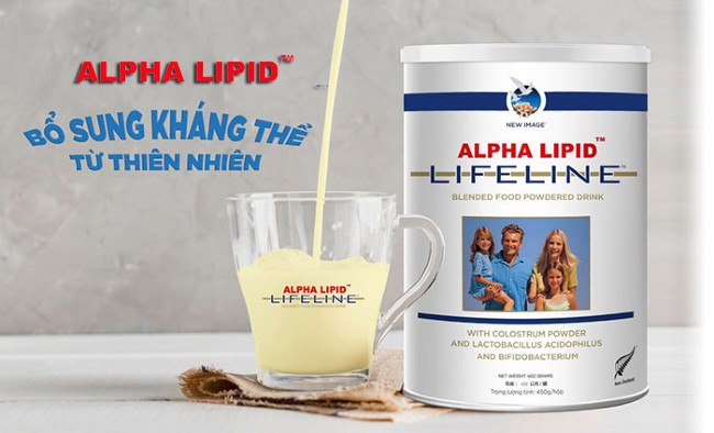 Sữa non Alpha Lipid New Zealand dạng bột