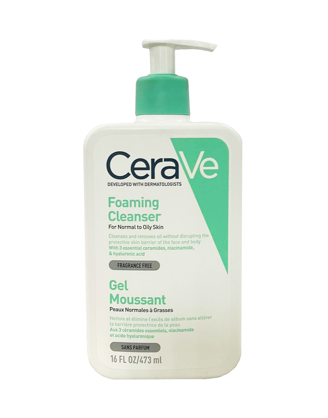 Sữa rửa mặt CeraVe Foaming Facial Cleanser 473ml