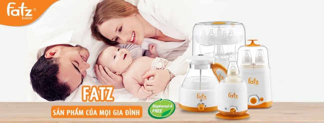 Máy hâm sữa Fatz 4 chức năng