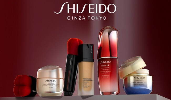 Hãng mỹ phẩm nổi tiếng Shiseido