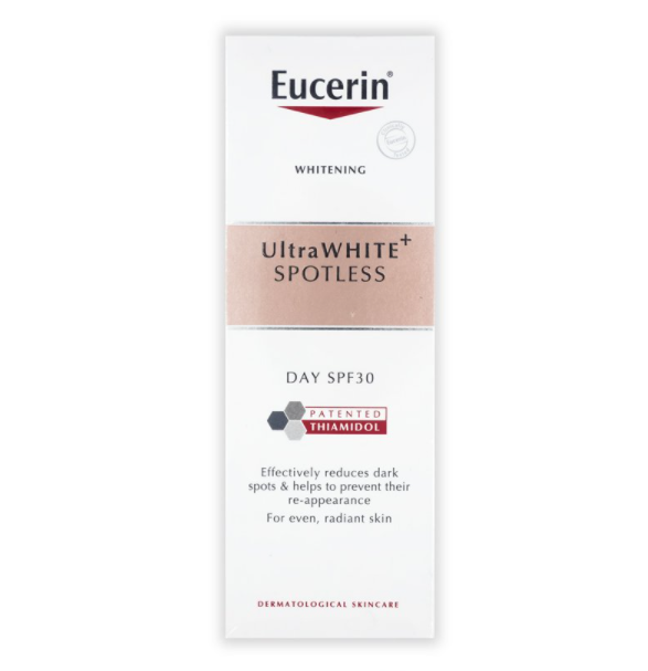 Kem Eucerin White Spotless SPF30 dưỡng trắng ban ngày