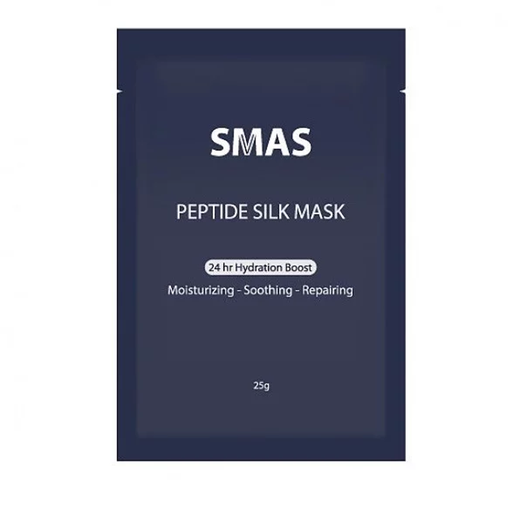 Mặt nạ phục hồi cấp ẩm Smas Peptide Silk Mask