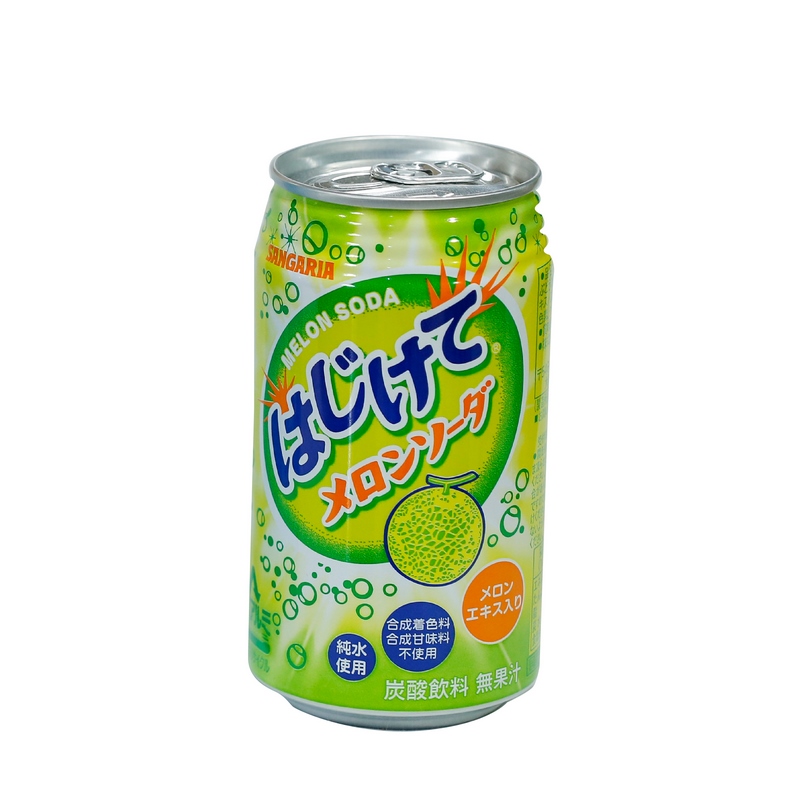 Soda Sangaria Hajikete hương vị soda số 1 