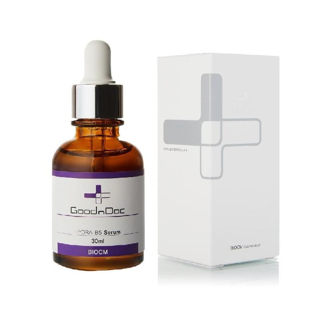 Serum GoodnDoc giúp dưỡng ẩm và phục hồi da 