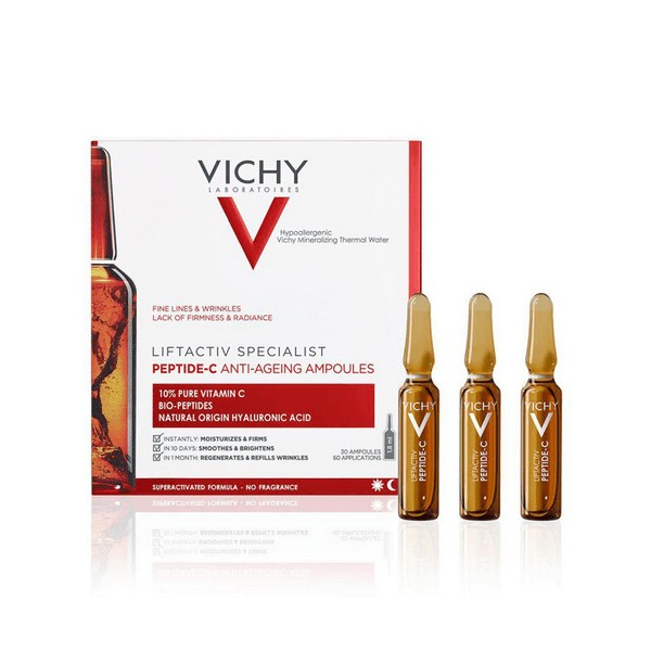 Serum Vichy LiftActiv Peptide-C giúp mờ vết nhӑn