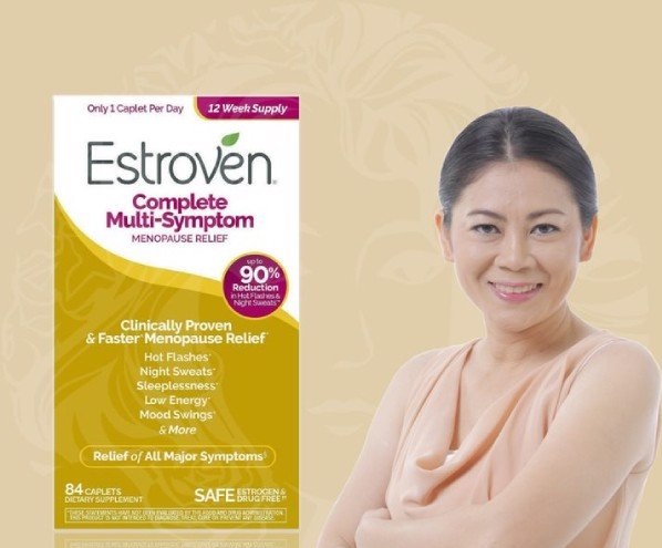 Viên uống Estroven Complete Multi-Symptom hỗ trợ nội tiết nữ hiệu quả