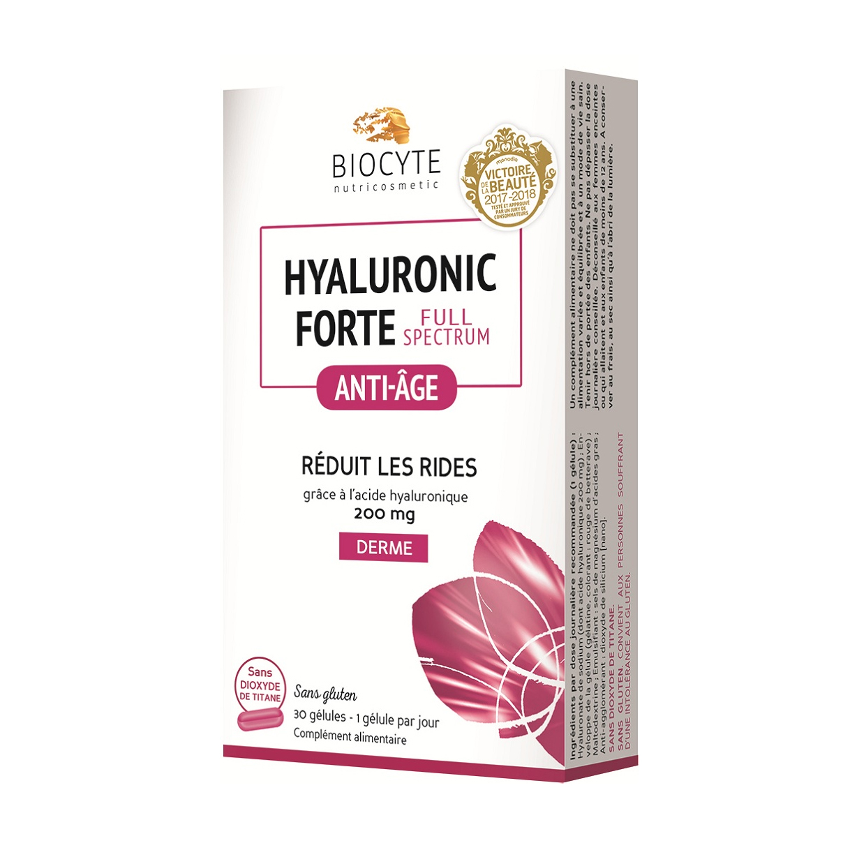 Viên uống Biocyte Hyaluronic Forte Full Spectrum