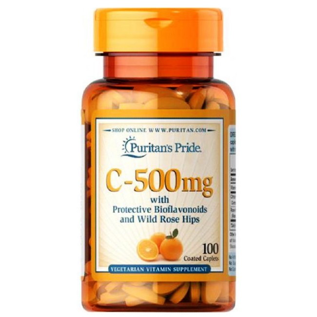 Vitamin C dạng viên uống Puritan’s Pride