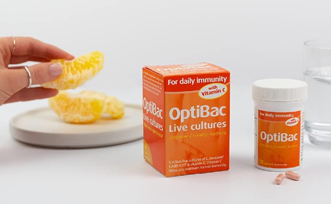 Vitamin C dạng viên uống Optibac