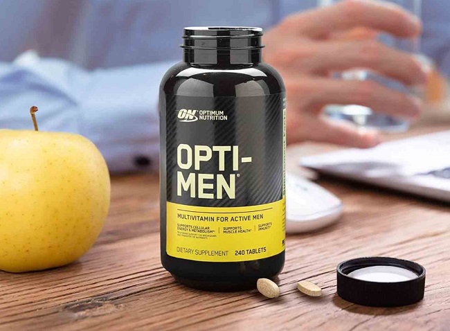 Bảng thành phần Optimum Nutrition Opti-Men