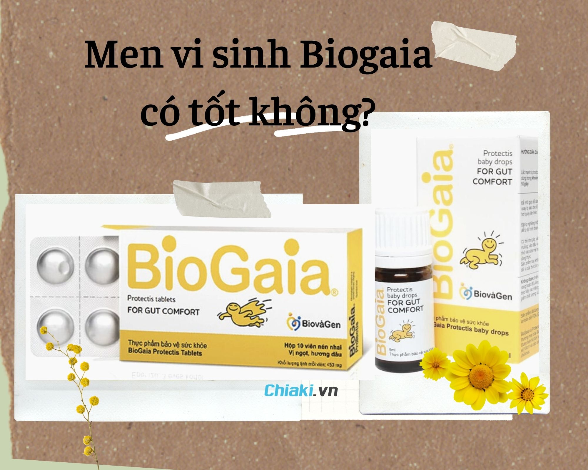 Biogaia có tác dụng gì? Biogaia có mấy loại ? Giá bao nhiêu?