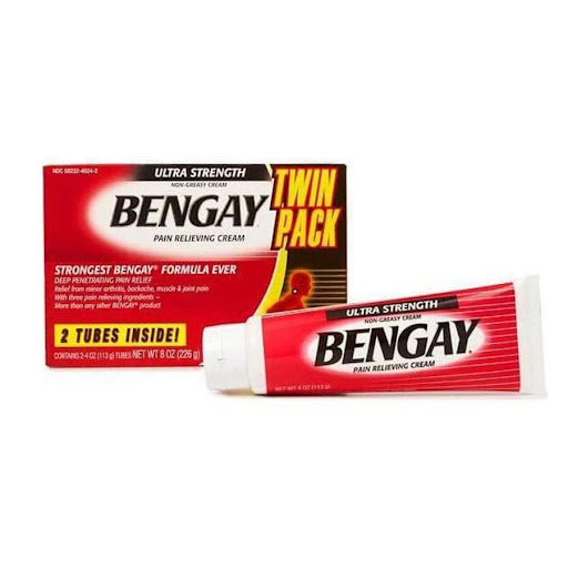 Dầu xoa bóp giảm đau Bengay Ultra Strength