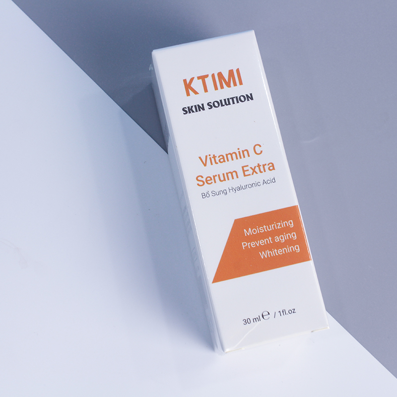 Serum hỗ trợ dưỡng da trắng sáng Ktimi Vitamin C Serum Extra chính hãng