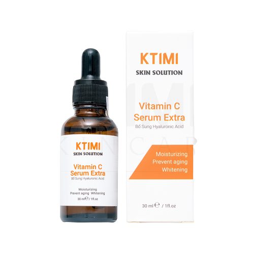 Serum dưỡng trắng da Kitimi Vitamin C