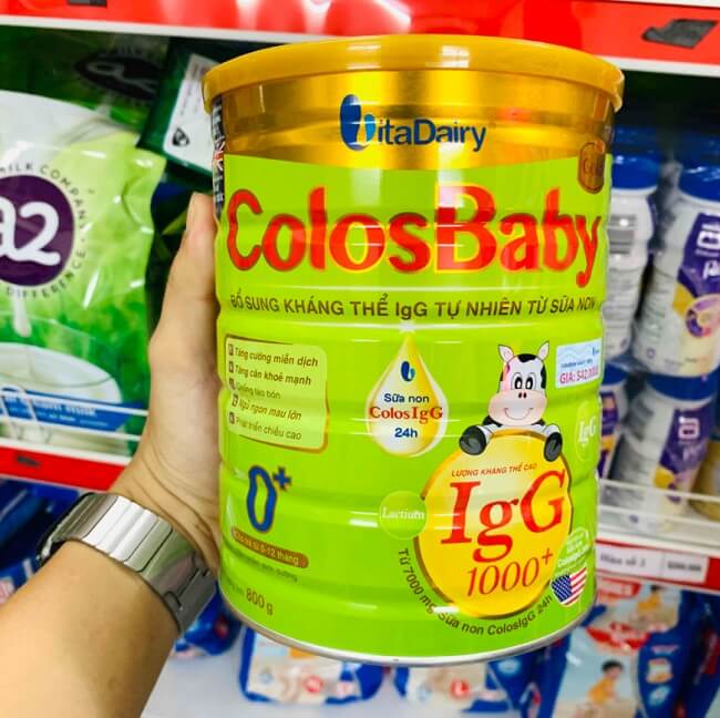 Sữa ColosBaby Gold 0+