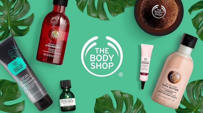 Thương hiệu mỹ phẩm Mỹ The Body Shop