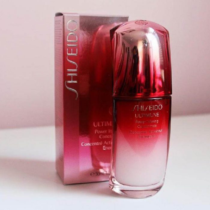 Serum dưỡng da Shiseido Ultimune Power Infusing Concentrate chính hãng Nhật Bản 