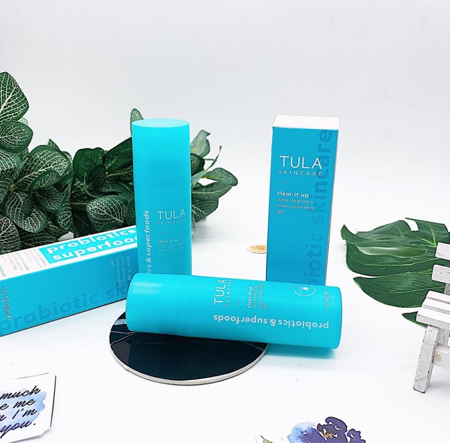 Tula Skincare Clear It Up Acne Clearing + Tone Correcting Gel