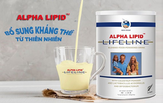 Sữa non Alpha Lipid có tác dụng gì? Giúp tăng sức đề kháng cho cả gia đình