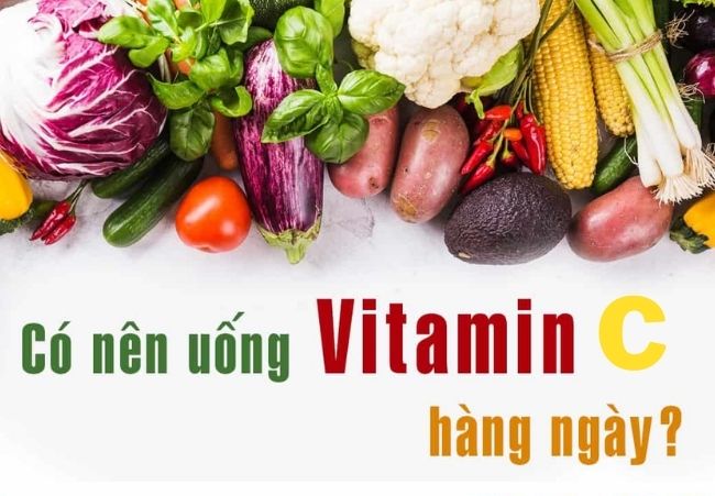 Những điều cần lưu ý về cách dùng vitamin C