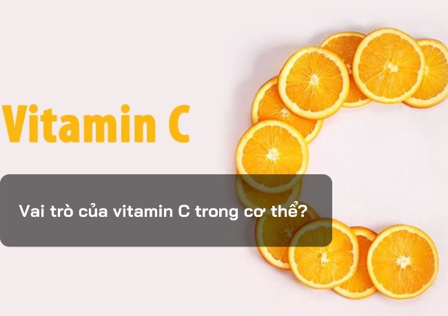  uống vitamin C có tác dụng gì? Giúp kiểm soát huyết áp