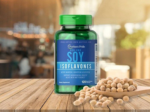 Mầm đậu nành Non-GMO Soy Isoflavones