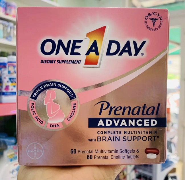 Vitamin tổng hợp cho bà bầu của Mỹ One A Day