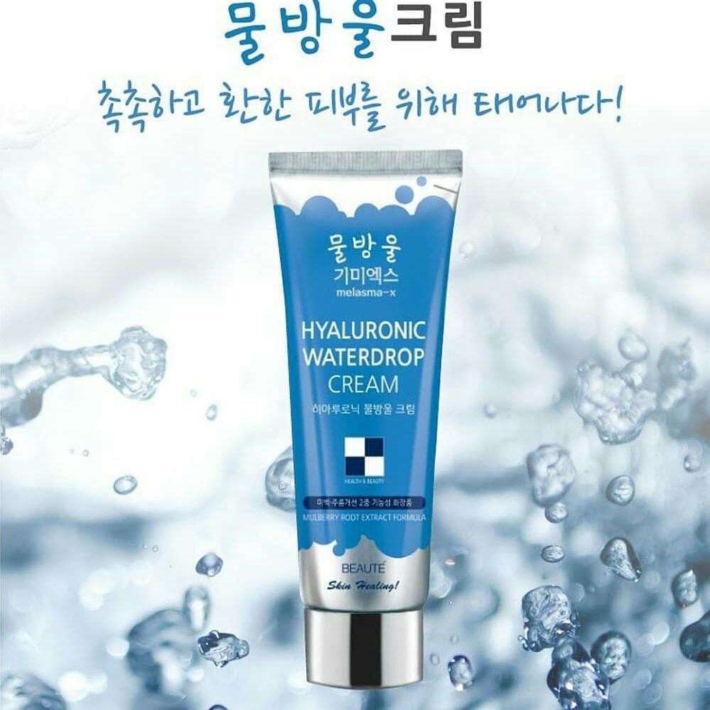 Kem Dưỡng Ẩm Melasma-X Hyaluronic Water Drop Cream