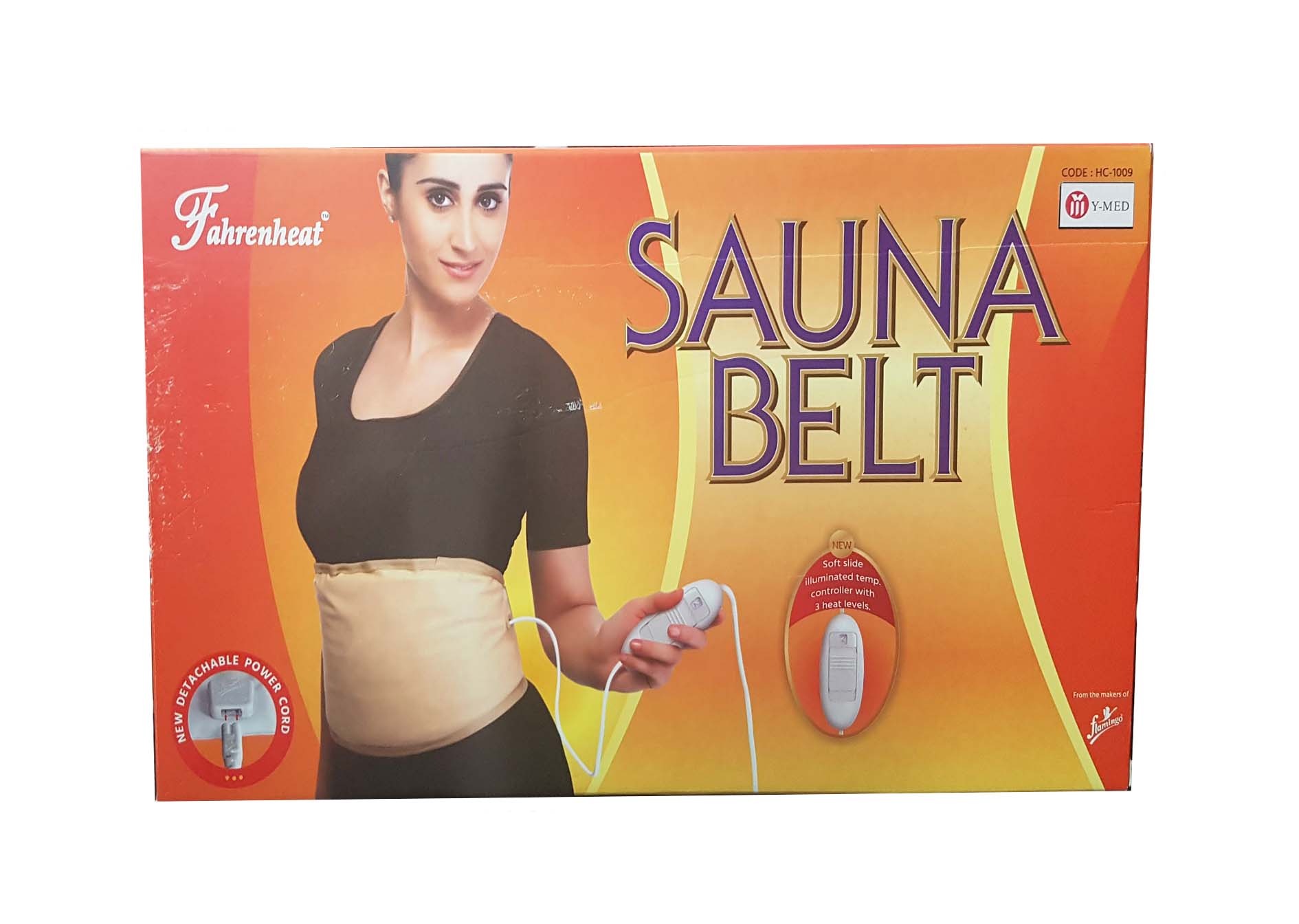 Đai Quấn Nóng Sauna Belt Hỗ Trợ Giảm Mỡ Bụng