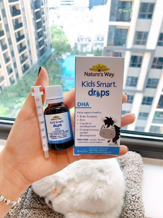 DHA dạng nhỏ giọt Kids Smart DHA Drops