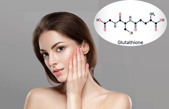Glutathione cung cấp khả năng chống oxy hóa cho da