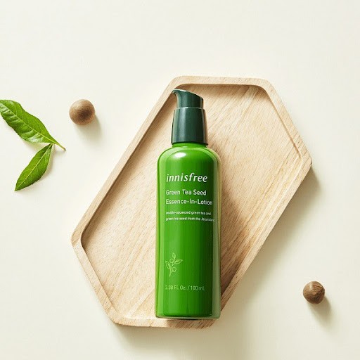 Sữa dưỡng ẩm Innisfree Green Tea