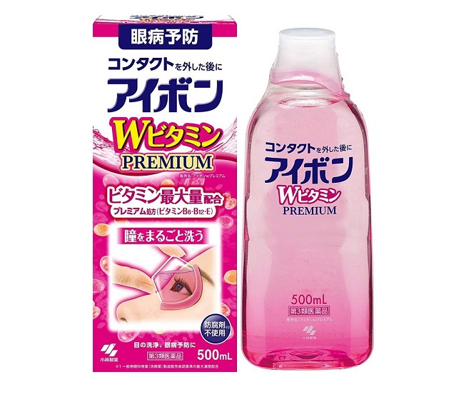 Nước rửa mắt Eyebon W Vitamin Kobayashi Premium