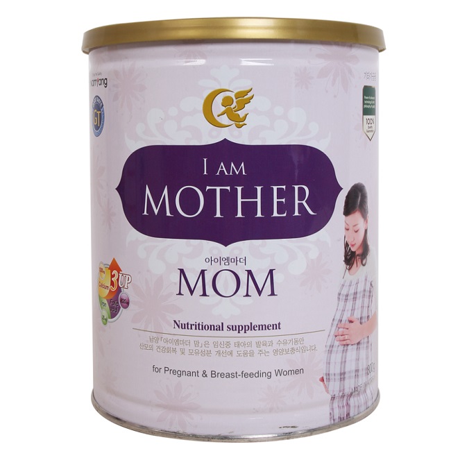 Sữa bà bầu tốt I Am Mother Mom