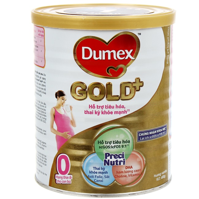 Sữa cho bà bầu Dumex Mama Gold