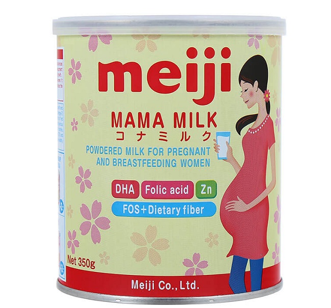 Sữa tốt cho bà bầu MetaMom