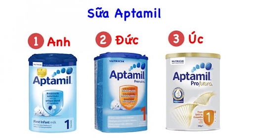 Sữa cho trẻ biếng ăn Aptamil