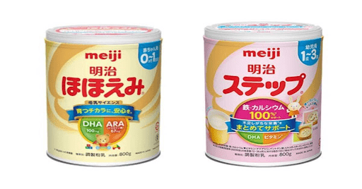 Sữa Meiji cho trẻ biếng ăn chính hãng
