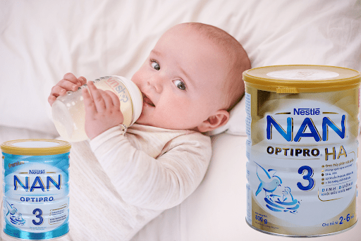 Sữa NAN dành cho trẻ suy dinh dưỡng