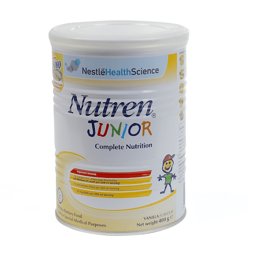 Sữa Nutren Junior cho trẻ biếng ăn, chậm tăng cân