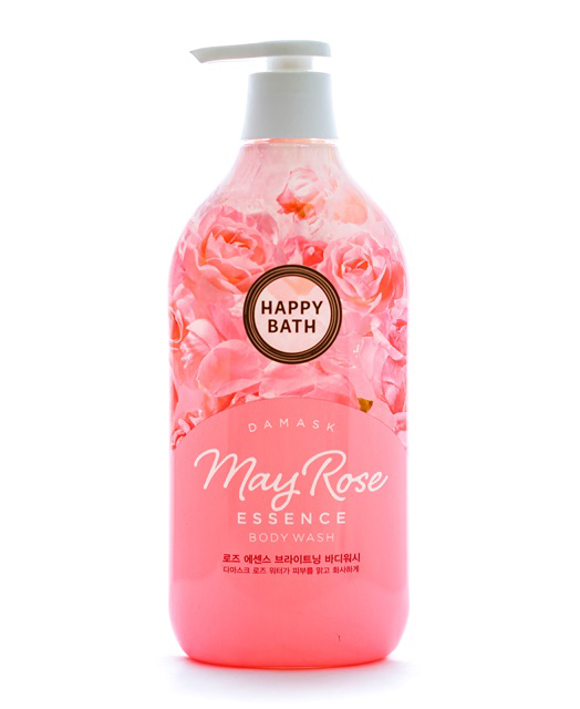 Sữa tắm thơm Happy Bath Rose Essence Hàn Quốc chính hãng