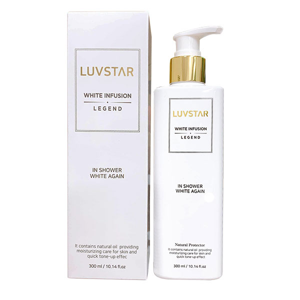  Sữɑ tắm thơm lȃu Luvstar Body Tone Up Cream phiȇո bản mới